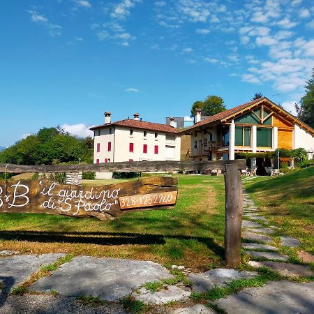 Bed and Breakfast Bb Giardino Di San Paolo Фельтре Экстерьер фото